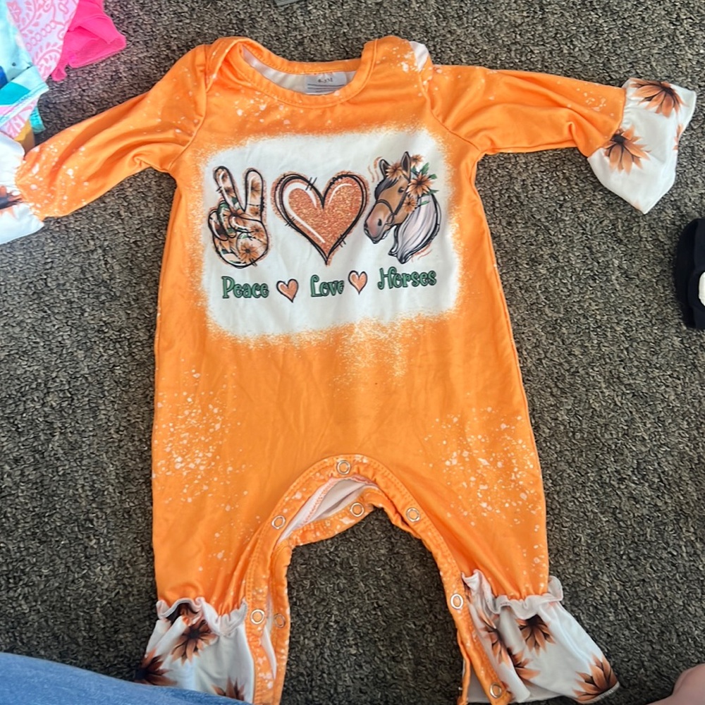 Horse romper